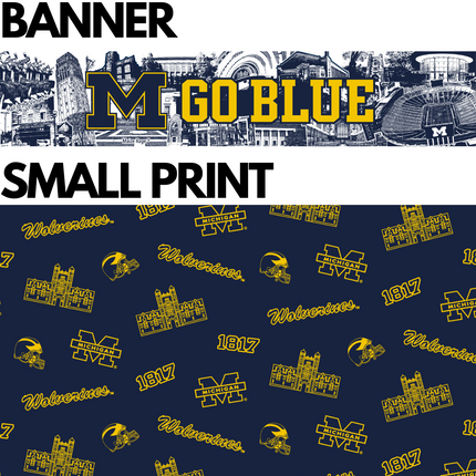 University of Michigan Duffle Cooler