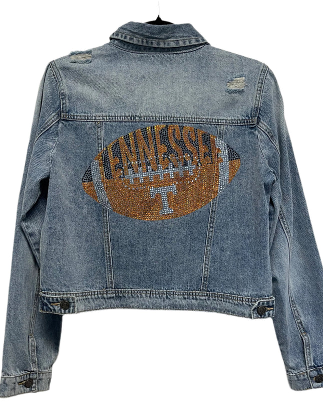Licensed Game Day Jacket, Blue Denim, Tennessee Vols Football