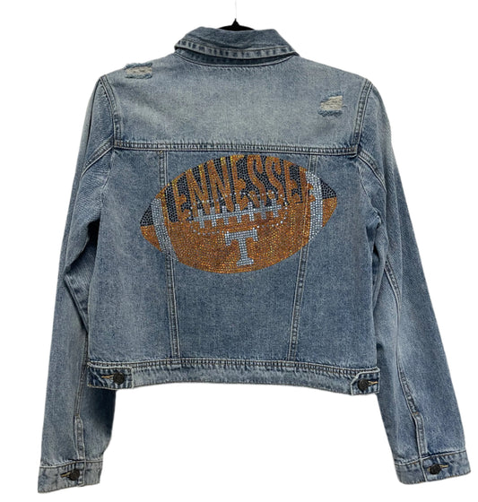 Licensed Game Day Jacket, Blue Denim, Tennessee Vols Football