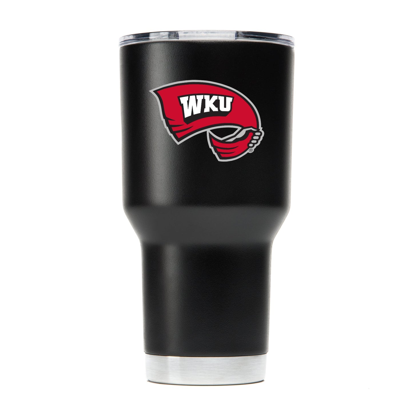 Western Kentucky 30oz Black Tumbler