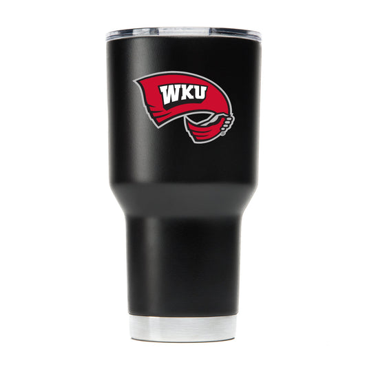 Western Kentucky 30oz Black Tumbler