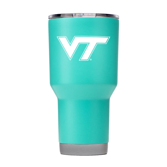 Virginia Tech 30oz Teal Tumbler