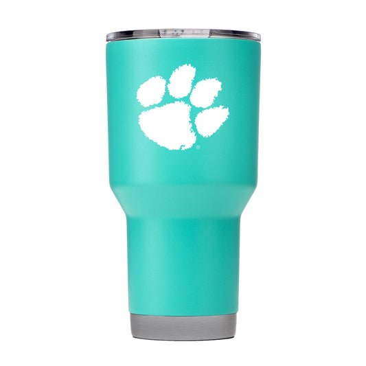 Clemson 30oz Teal Tumbler
