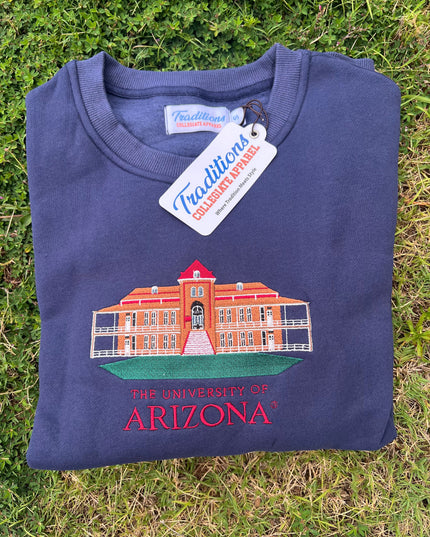 Arizona Crewneck - Navy
