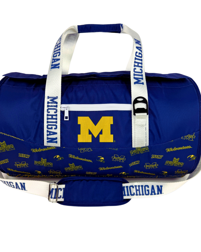 University of Michigan Duffle Cooler