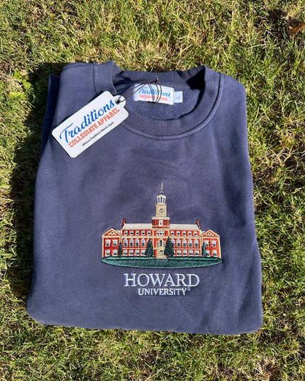 Howard Crewneck - Navy