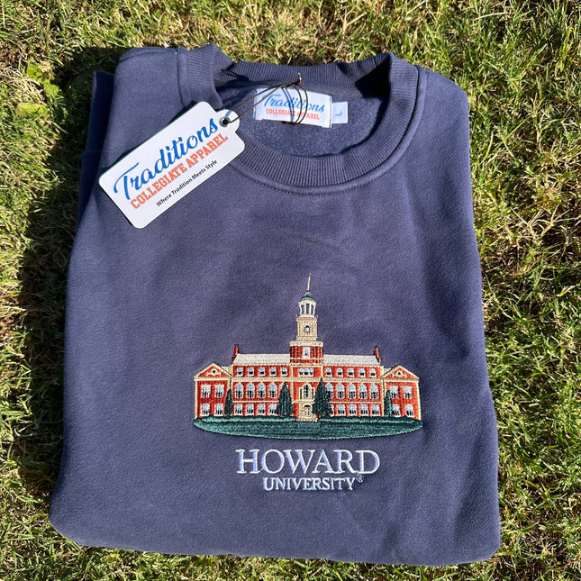 Howard Crewneck - Navy