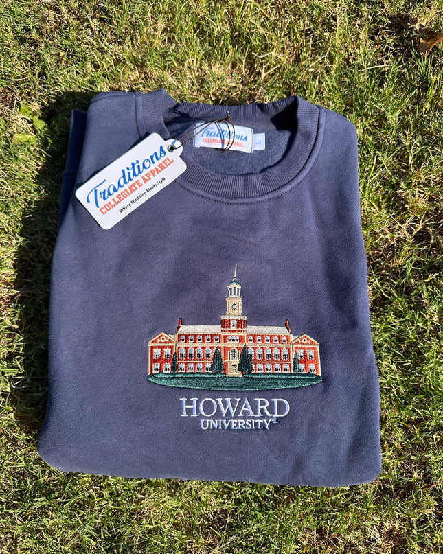 Howard Crewneck - Navy