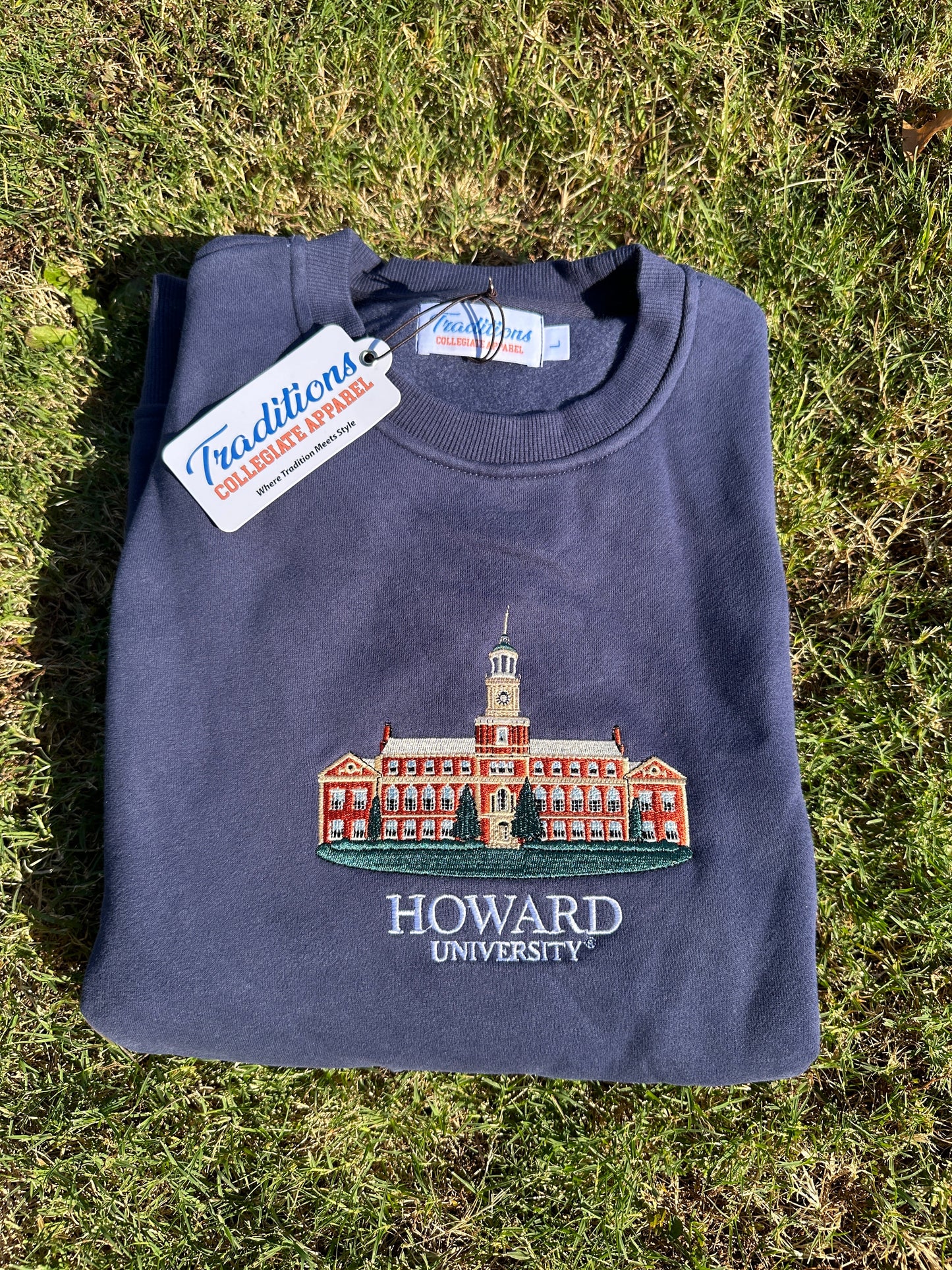 Official Howard Crewneck (Navy)