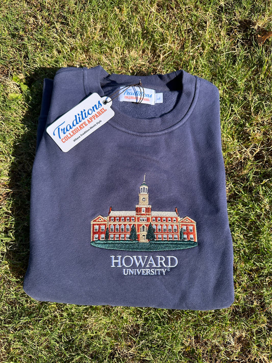 Official Howard Crewneck (Navy)