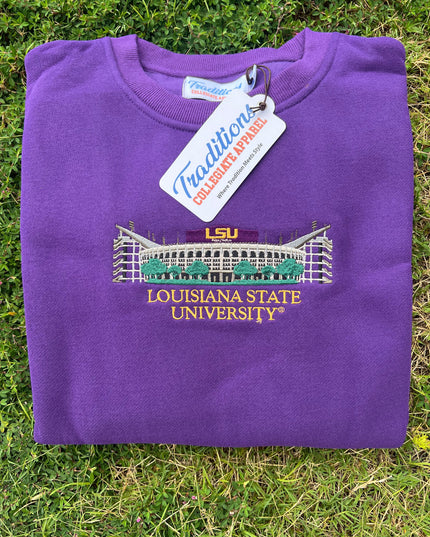 LSU Crewneck - Death Valley
