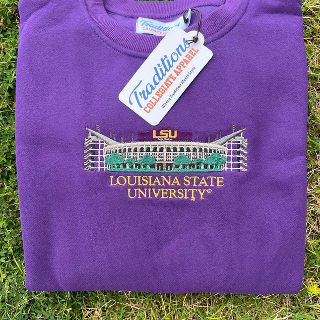LSU Crewneck - Death Valley