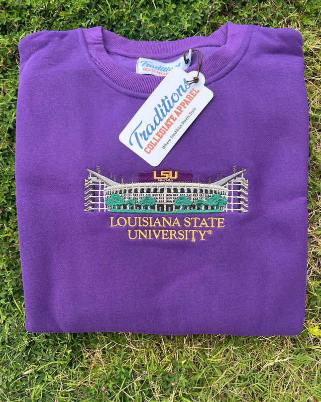 LSU Crewneck - Death Valley