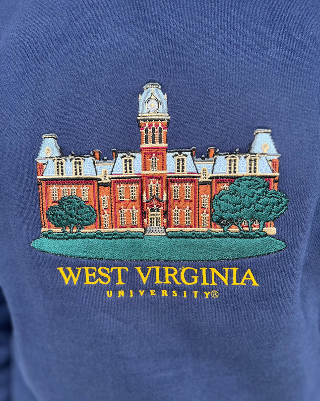 West Virginia University Crewneck - Navy