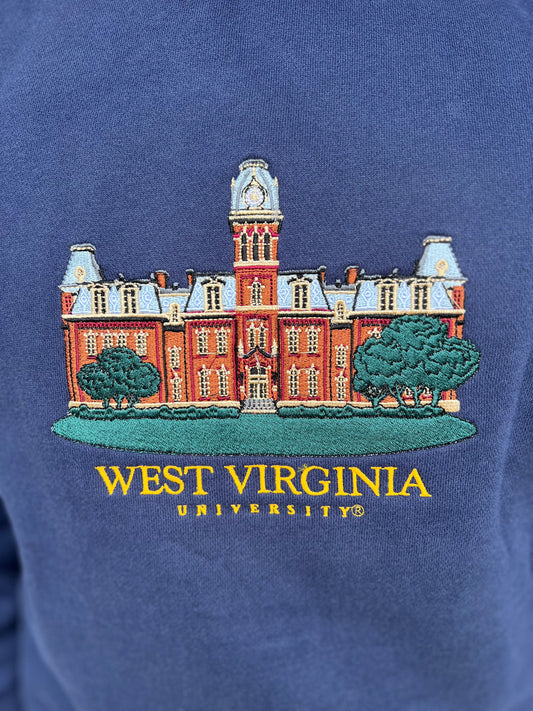 Official West Virginia Crewneck (Navy)