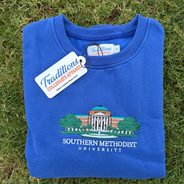 SMU Crewneck - Blue