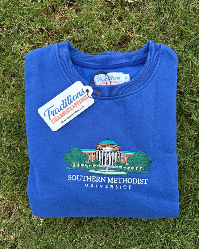 SMU Crewneck - Blue