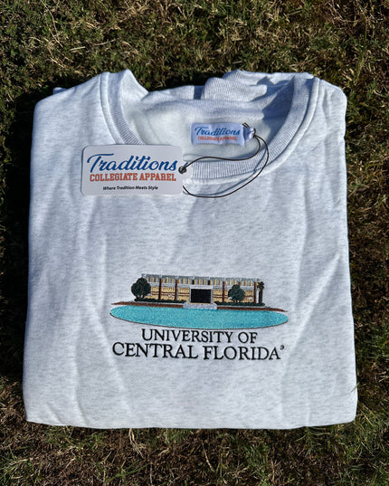 Central Florida Crewneck - Heather Grey
