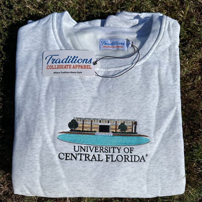 Central Florida Crewneck - Heather Grey