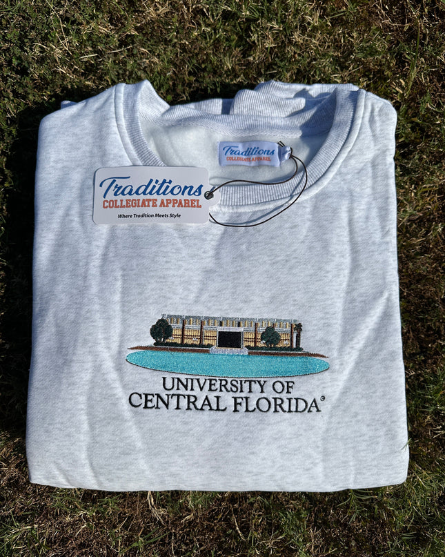 Central Florida Crewneck - Heather Grey