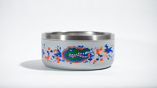 Stainless Steel Pet Bowl - Florida