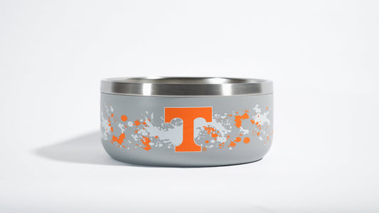 Stainless Steel Pet Bowl - Tennessee