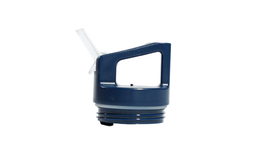 Navy 22-40oz Bottle Straw Lid