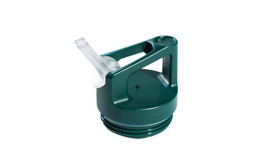 Green 16oz Youth Bottle Straw Lid