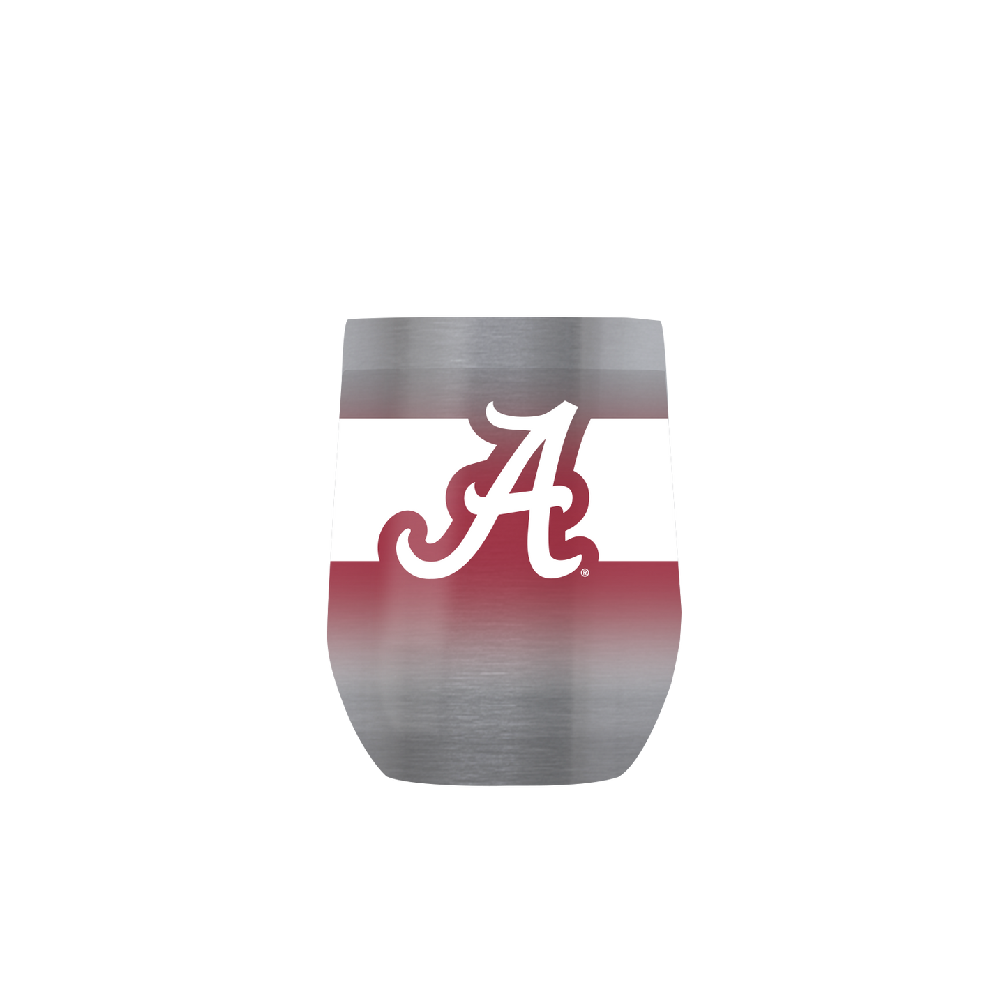 Alabama 12oz Stemless Stainless Steel Tumbler