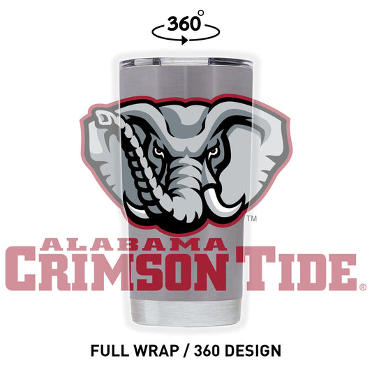 Alabama 20oz Stainless Tumbler
