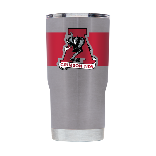 Alabama Vault Collection 20oz Stainless Steel Tumbler
