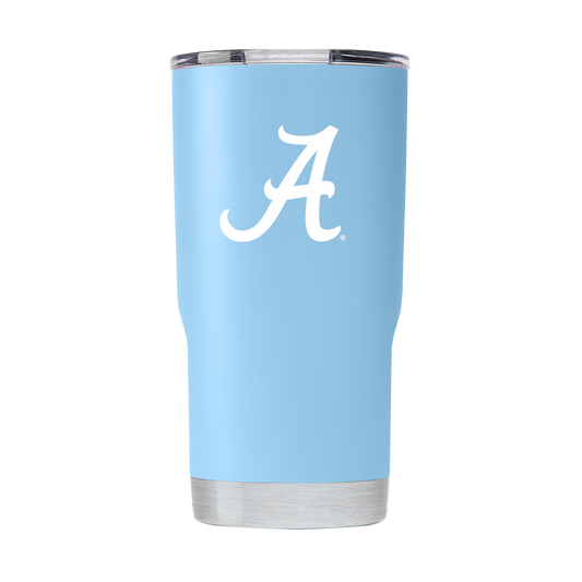 Alabama 20oz Light Blue Tumbler