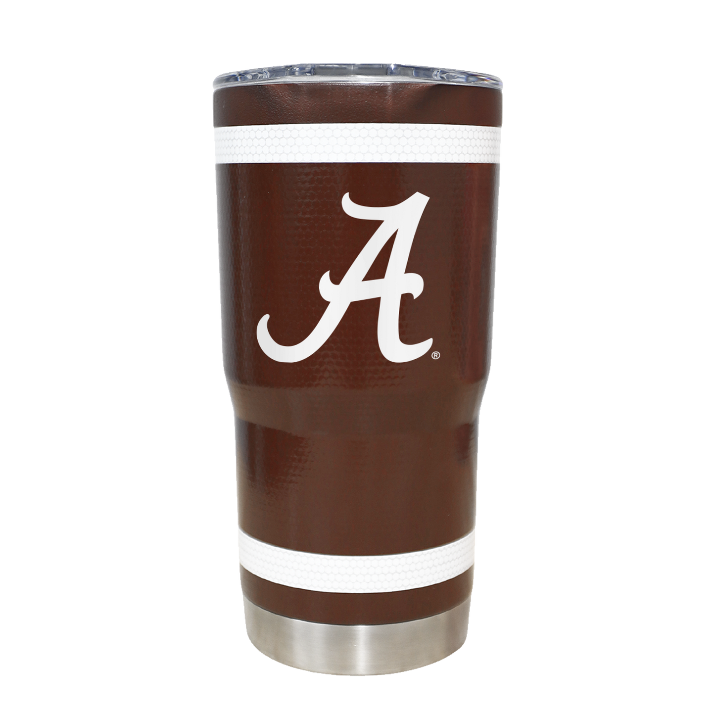 Alabama 20oz Football Textured Tumbler