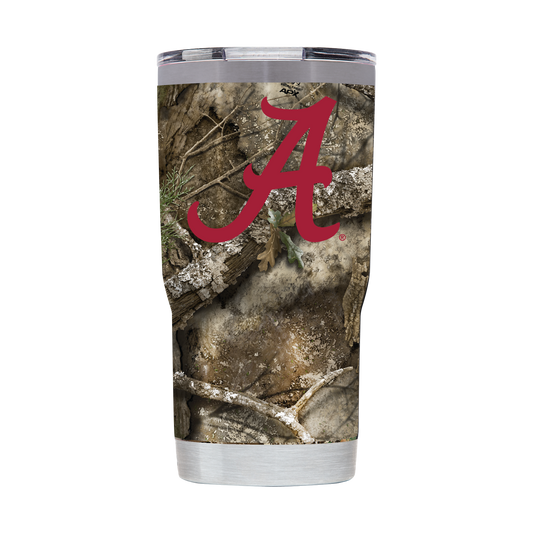 Alabama 20oz Realtree Camo Tumbler