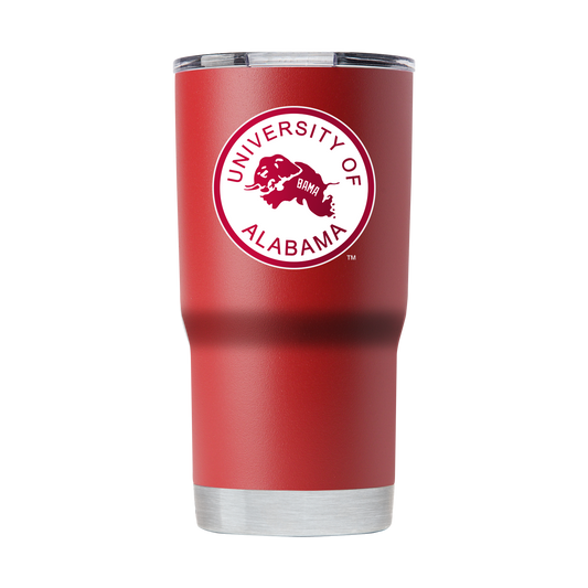 Alabama 20oz College Vault "Circle Logo" Tumbler