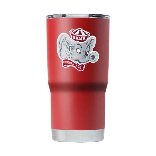 Alabama 20oz College Vault "Elephant" Tumbler