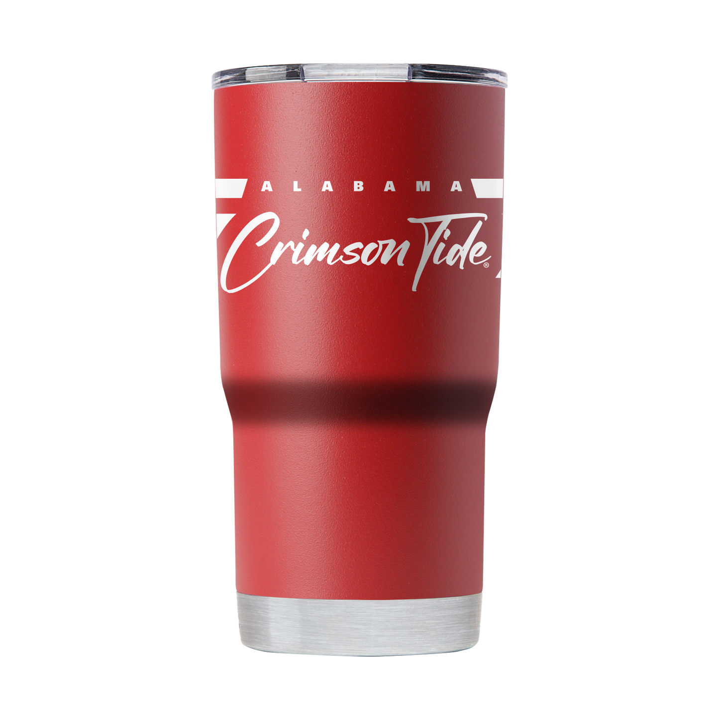 Alabama 20oz Crimson Script Tumbler
