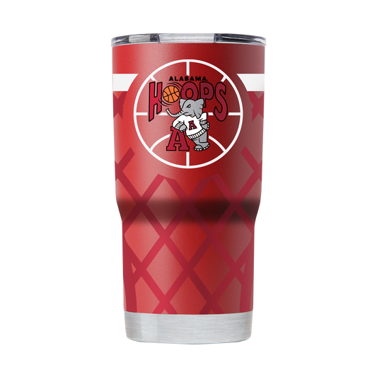 Alabama 20oz Basketball Tumbler - Vault Collection