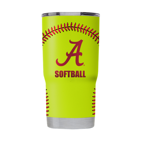 Alabama 20oz Softball Tumbler