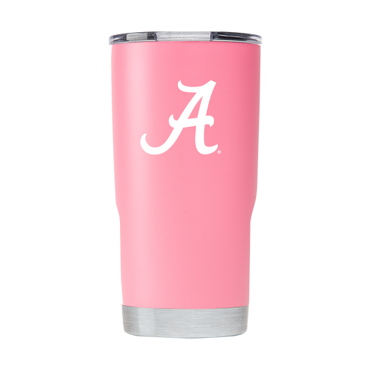 Alabama 20oz Pink Tumbler