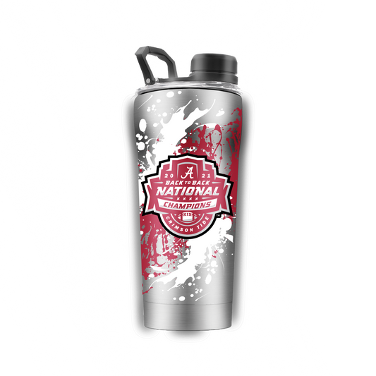 Alabama Stainless Steel Shaker 2021 National Champions