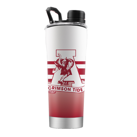 Alabama College Vault Stainless Steel Shaker