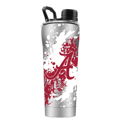 Alabama Stainless Steel Shaker - Paint Splatter