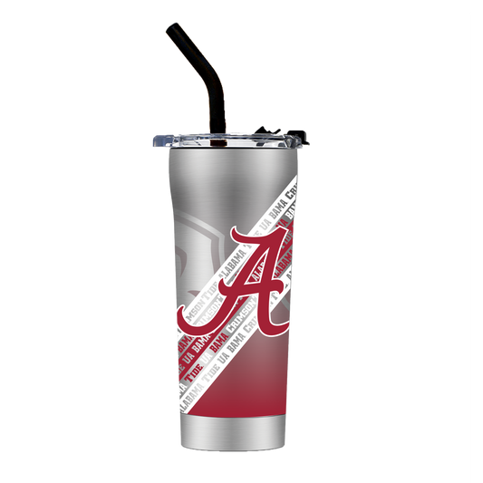 Alabama Straw Tumbler