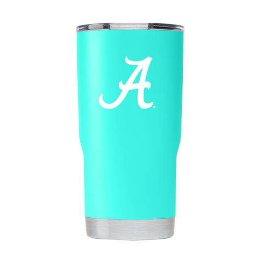 Alabama 20oz Teal Tumbler