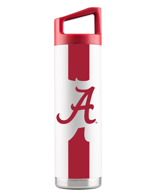 Alabama 22oz White Bottle