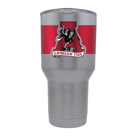 Alabama Vault Collection 30oz Stainless Steel Tumbler