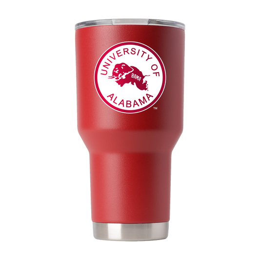 Alabama 30oz College Vault "Circle Logo" Tumbler