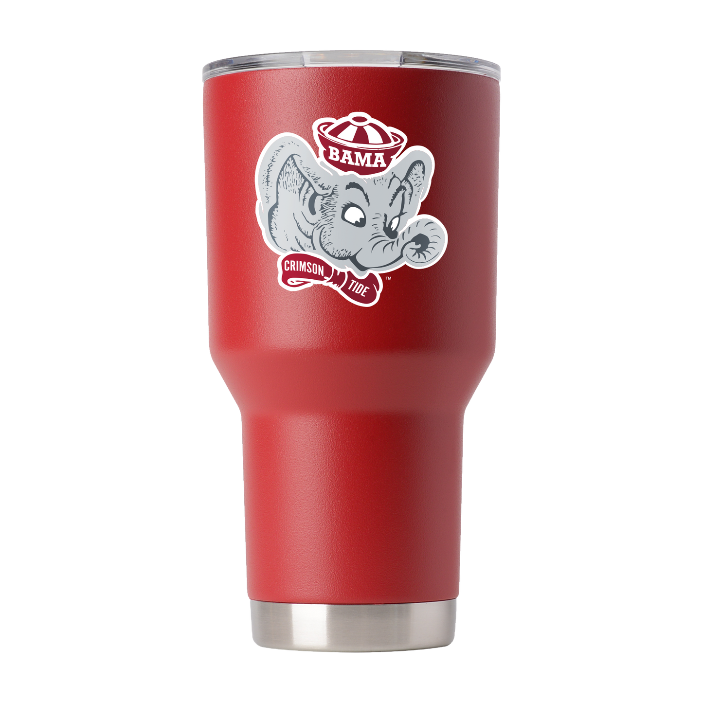Alabama 30oz College Vault "Elephant" Tumbler