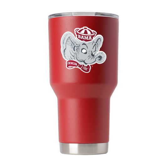 Alabama 30oz College Vault "Elephant" Tumbler